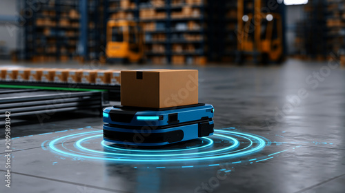  advanced automated fulfillment warehouse
