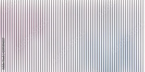 Konstfotografi Soft glass ripple gradient in icy pale blue and lavender hues