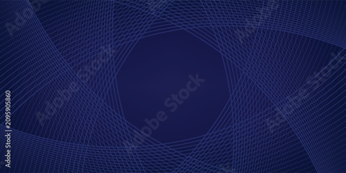Premium background design with diagonal dark blue lines pattern. Vector horizontal template for digital luxury business banner