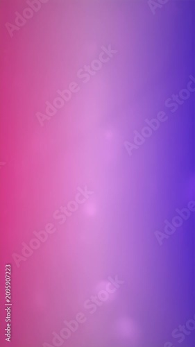 Pink and purple glowing bokeh light abstract background