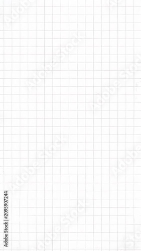 White minimalist square grid paper texture.