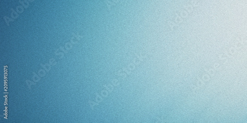 Bild auf Leinwand A serene blue gradient background with subtle grain texture, light source emanating from upper right