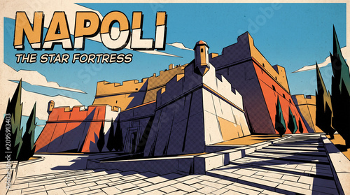 Napoli Star Fortress View