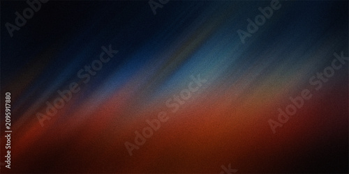 Schilderij op canvas Abstract background featuring diagonal lines with dark blue and deep red gradient tones
