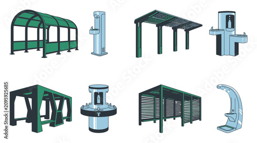 Urban Heat Adaptation Infrastructure Solutions