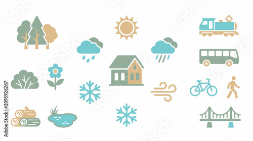 Weather Icons for Urban Heat Adaptation