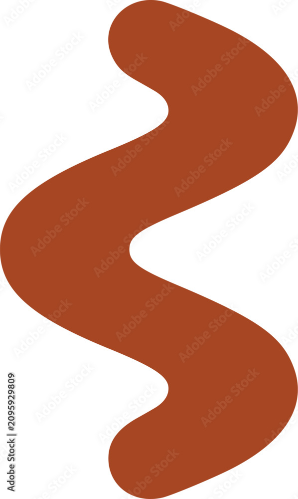 Fototapeta premium Terrain Natural Abstract Oasis Element