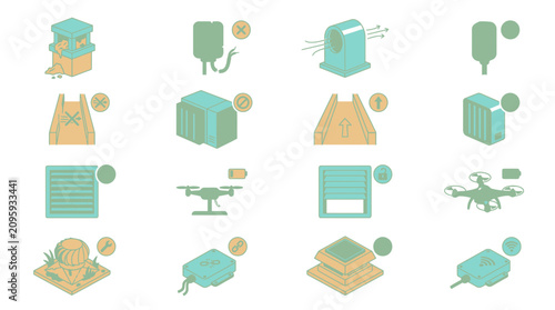 Urban Heat Adaptation Technologies and Systems