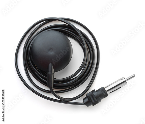 Interior radio FM antenna