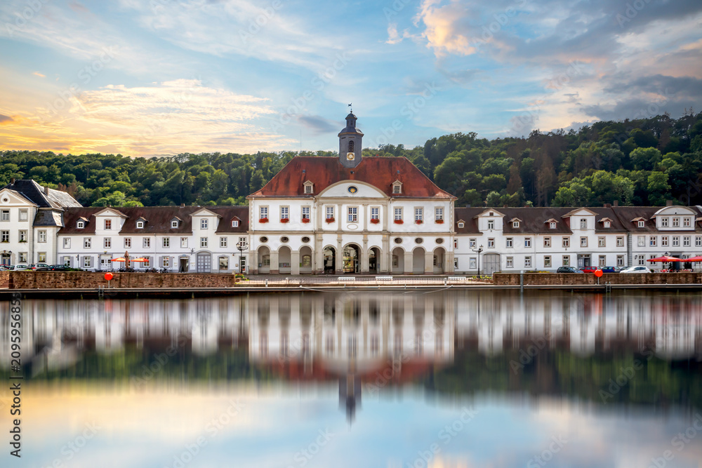 Fototapeta premium Altstadt, Bad Karlshafen, Hessen, Deutschland