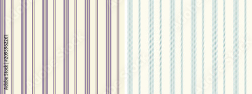 Vertical lines stripe pattern. striped line seamless abstract design for textile print.Vector stripes background fabric texture. 