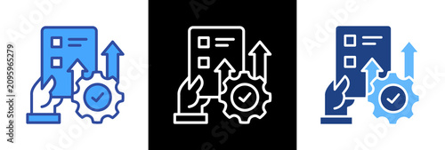 Photos Procedure Improvement triple icon
