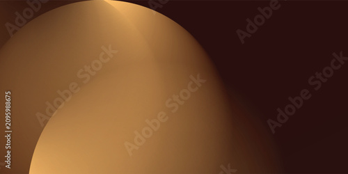 Принти на полотні Abstract image with a vibrant and blurred orange holographic color palette, creating a mesmerizing blend of bright hues, glowing light, and a dynamic flow