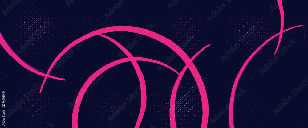 Obraz premium Sport Pattern Abstract Circle Curves Texture Creative Geometric Halftone Background for Competition, Tournament Promotion, Advertising Material, Sport Team Tee Banner Poster Web BG.. Vector Backdrop