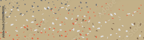Foto Terrazo texture abstract background