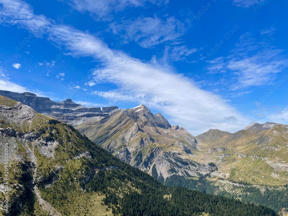 Fototapeta premium Altos Pirineos 