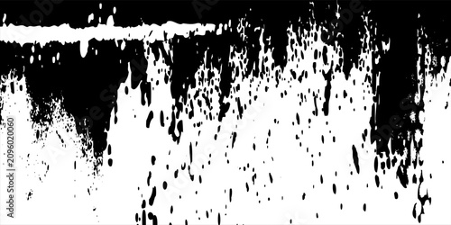 Foto Vector Illustration - Distressed Wood grunge grainy overlay texture