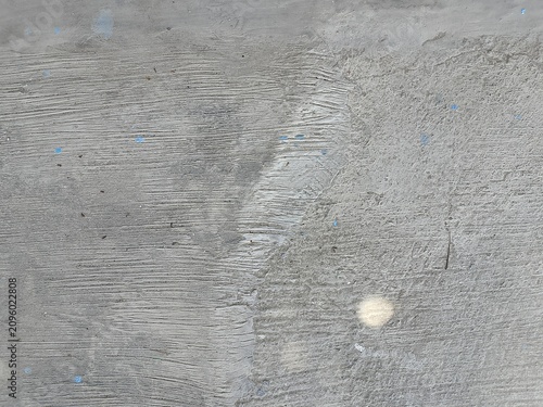 Quadro su tela Abstract Grey Concrete Texture Background with Rough and Striated Patterns