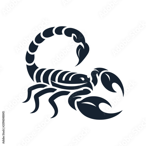 Scorpion Silhouette SVG | Scorpion Vector Clipart