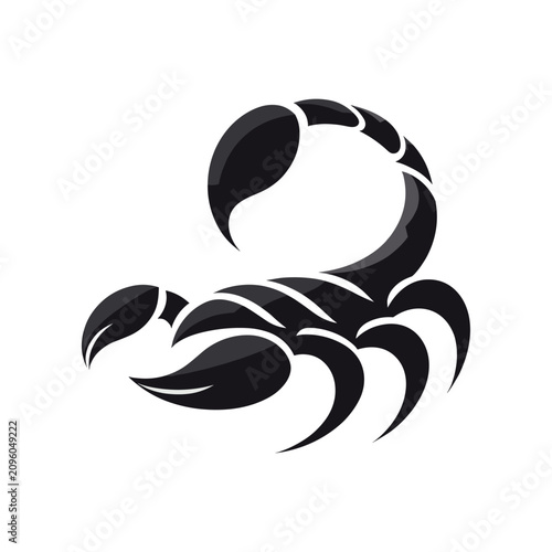 Scorpion Silhouette SVG | Scorpion Vector Clipart