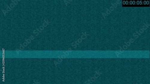 No Signal Static Screen: Analog TV Noise