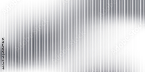 Bild auf Leinwand Abstract background with shiny glass ripple effect in gray and white gradient co