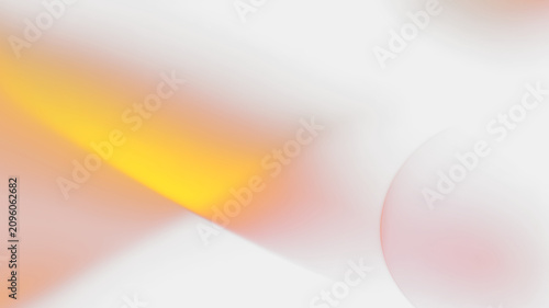 Foto Abstract Neon Glow Background with Soft Color Transitions