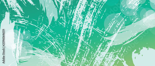Abstract Gradient Flowing Fluid Wave Background with Vibrant Liquid Texture