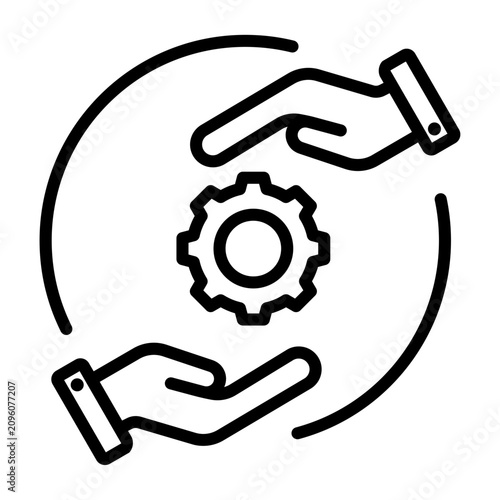 Bild auf Leinwand Succession planning