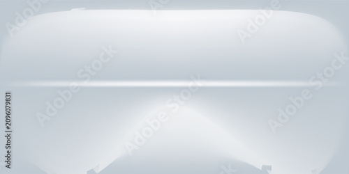 Canvas Print Simple background should feature a white, limbo space studio art