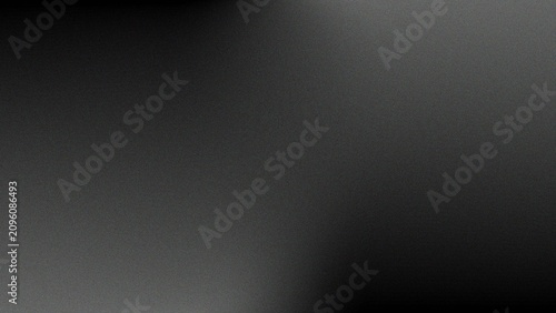 Εκτύπωση καμβά A sleek abstract grainy gradient background shifting smoothly between deep black, dark grey, and charcoal tones with subtle lighting