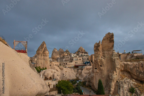 Cappadocia cave houses and hotels