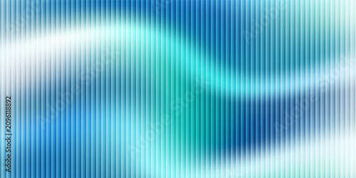 Photos Glass gradient texture with teal and navy ripple pattern and smooth light distortion