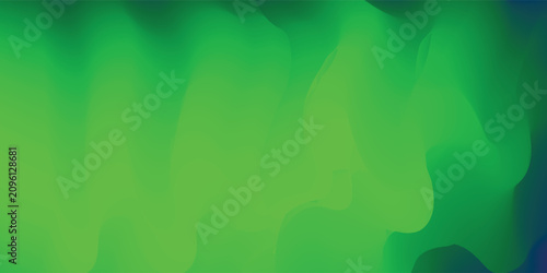 Obraz na płótnie Light Green vector blurred and colored backdrop