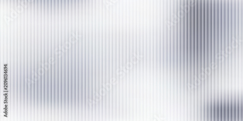 Tableau sur toile Soft glass ripple gradient in icy pale blue and lavender hues