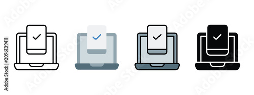 Two Factor Authentication Icon for Secure Banking Login and Digital Payments