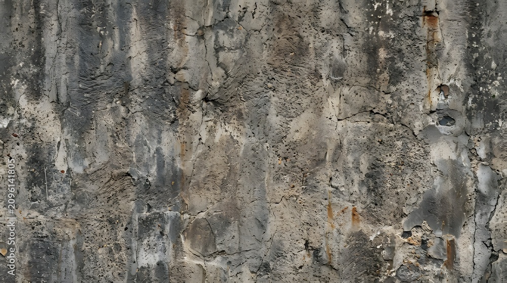 Fototapeta premium Old Weathered Concrete Wall Texture Background.