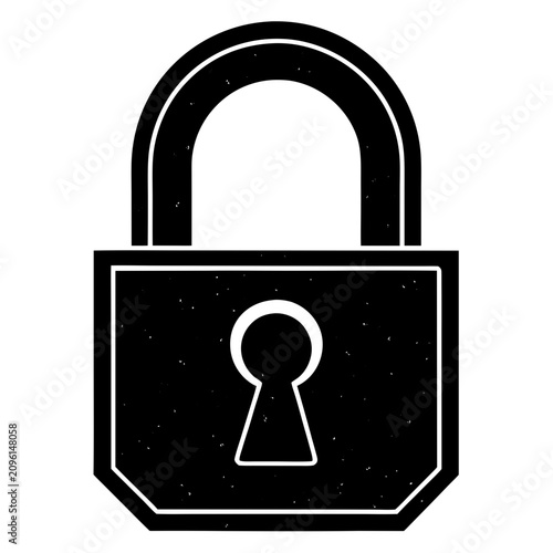 Professional lock icon ideal for security systems, cloud services, and authentication interfaces.