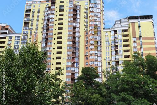 residential building in Kiev Ukraine