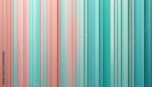 Fondo Abstracto Minimalista Con Franjas Verticales En Colores Pastel Azul Verde Menta Y Rosa