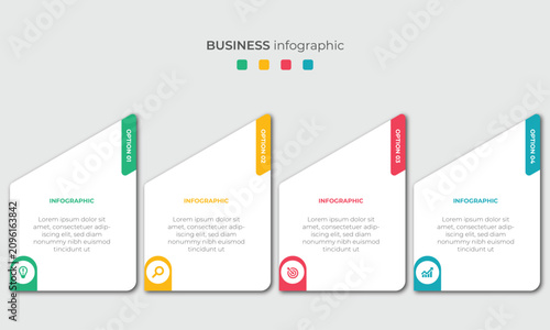 Steps Timeline Infographics Images Template Design Business Concept With 4 Steps Or Options Can Be Used For Workflow Layout Diagram Vector design