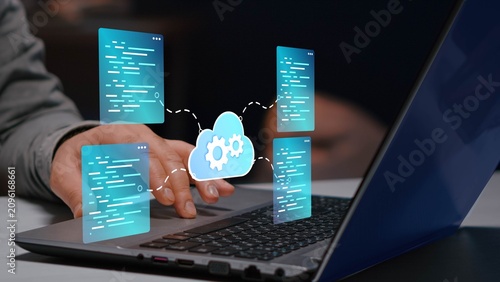 Fotografía Cloud native development