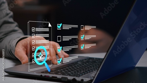  Digital checklist management for business certification and quality assurance. Quality assurance document management technology standards.
