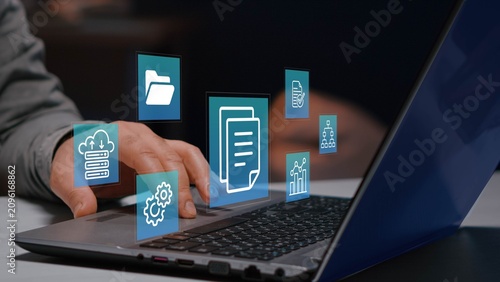 AI-powered document processing to classify, organize, and automate digital files