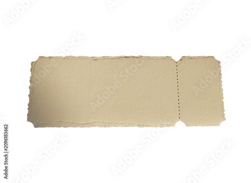 torn cardboard box