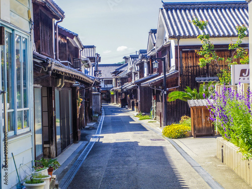 【広島県】呉市豊町御手洗の街並み