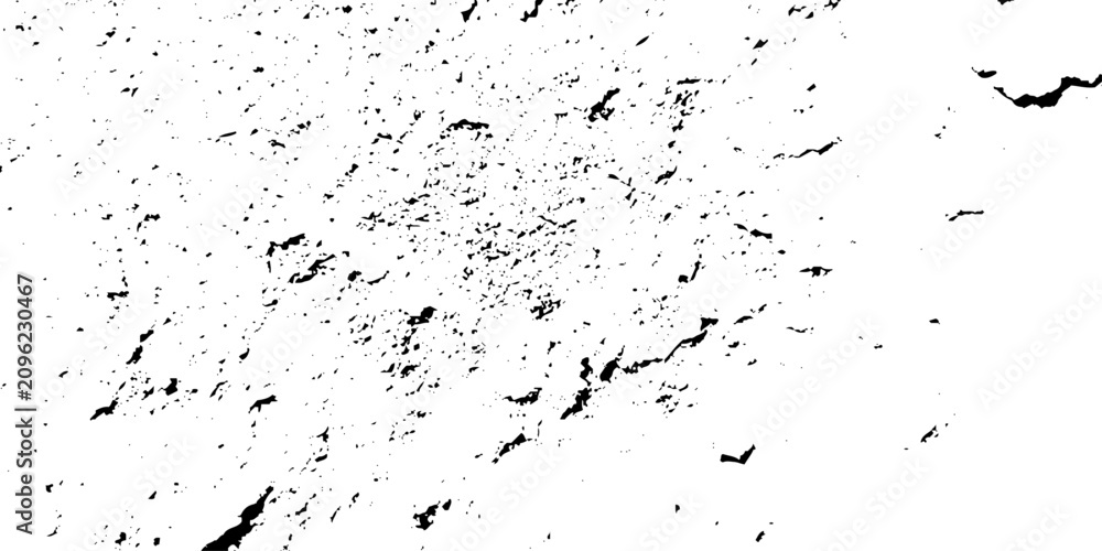 Fototapeta premium Abstract grunge texture smoke ink particles isolated on transparent white background. Distressed Dirty rough overlay texture. Aged splatter grunge dust messy background.