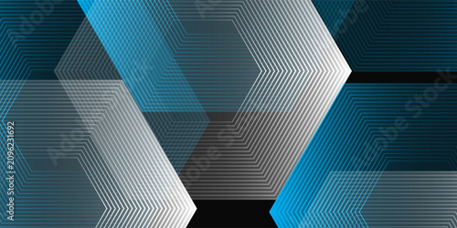Konstfotografi Black abstract background designb simple