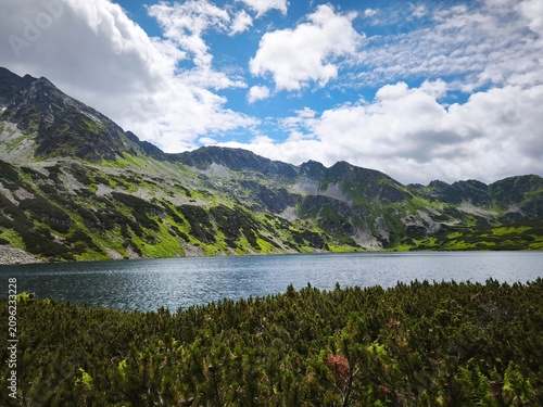 The Valley of Five Polish Lakes Tatra Mountains Poland