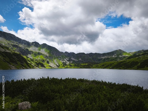 The Valley of Five Polish Lakes Tatra Mountains Poland